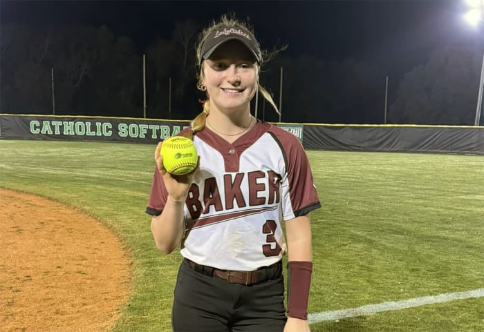 Carlie Hopps of Baker.